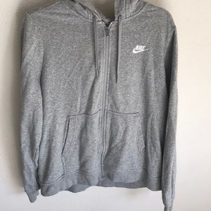 Women’s Nike Zip Up Hoodie, XL.